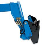 genie universal skid steer adapter|genie rotate carriage.